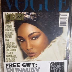 Black Models Vogue Italia - 2008: Sessilee Lopez